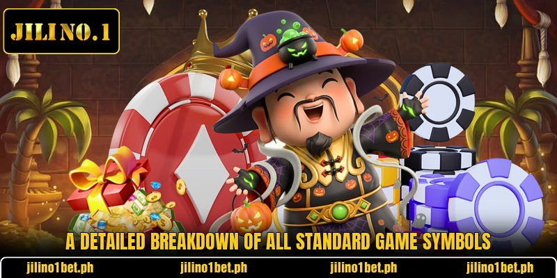 A detailed breakdown of all standard game symbols
