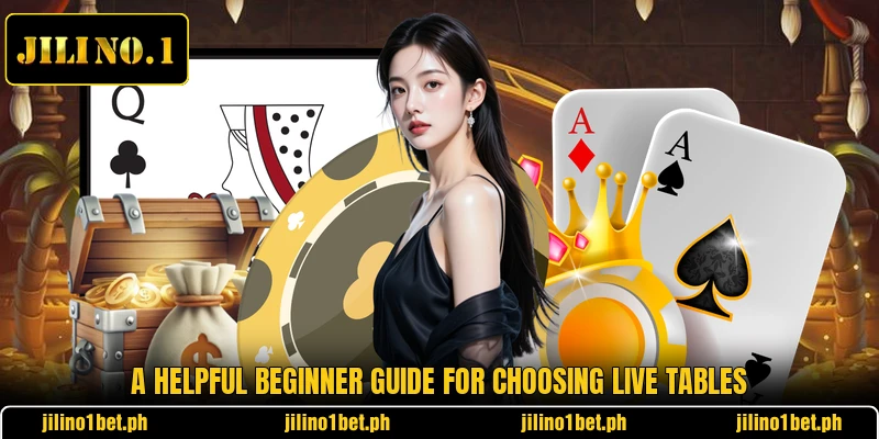 A helpful beginner guide for choosing live tables A helpful beginner guide for choosing live tables