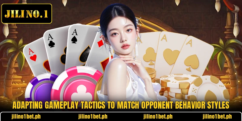 Adapting gameplay tactics to match opponent behavior styles