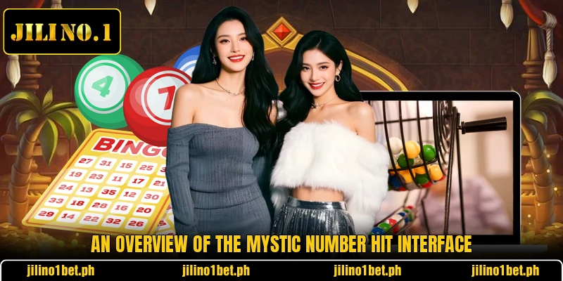 An overview of the Mystic Number Hit interface