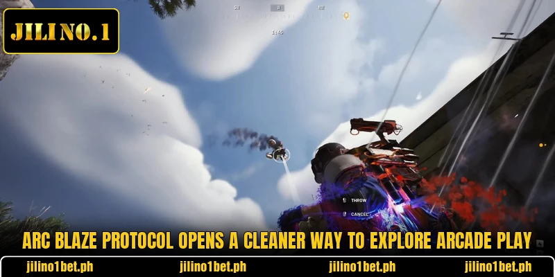 Arc Blaze Protocol Opens A Cleaner Way To Explore Arcade Play