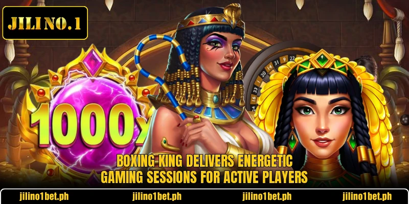 Boxing King delivers energetic gaming sessions for active players