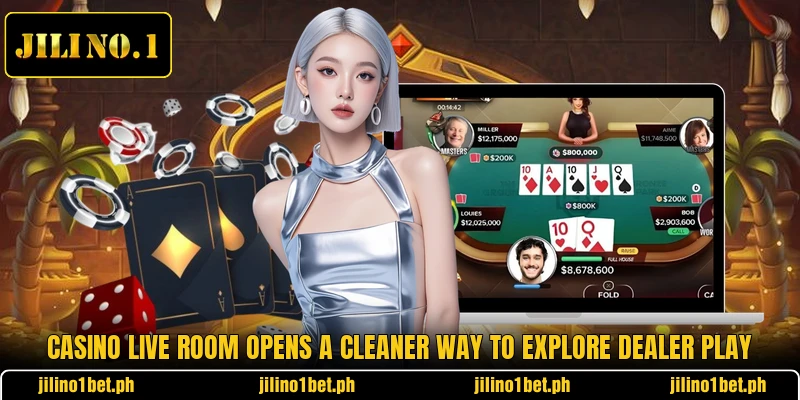 Casino Live Room Opens A Cleaner Way To Explore Dealer Play