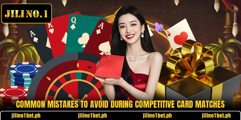 Common mistakes to avoid during competitive card matches
