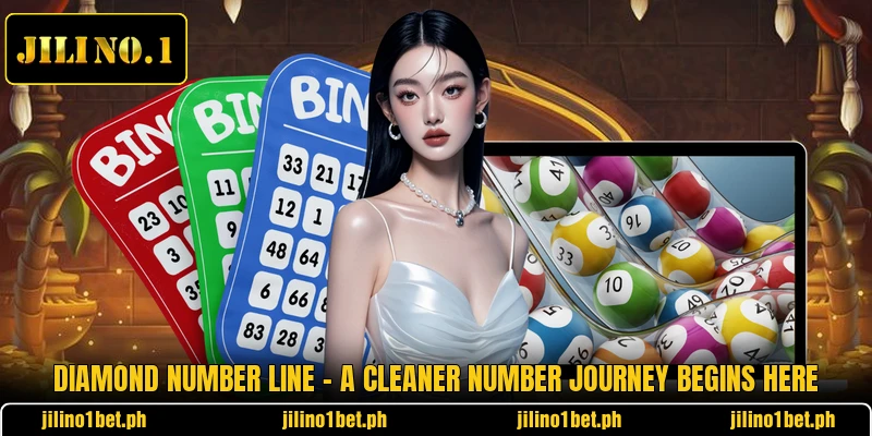 Diamond Number Line - A Cleaner Number Journey Begins Here