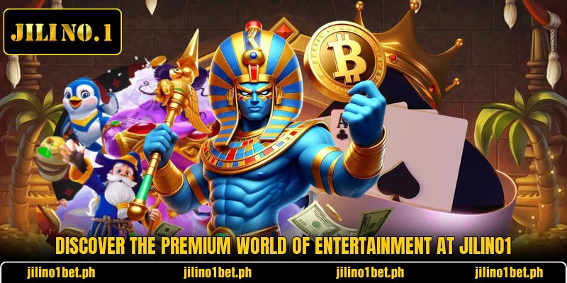 Discover the premium world of entertainment at Jilino1 Discover the premium world of entertainment at Jilino1