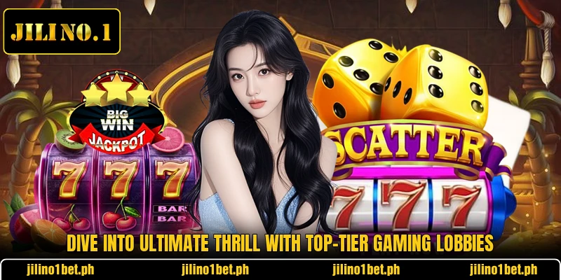 Dive into ultimate thrill with top-tier gaming lobbies Dive into ultimate thrill with top-tier gaming lobbies