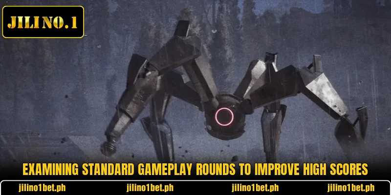 Examining standard gameplay rounds to improve high scores