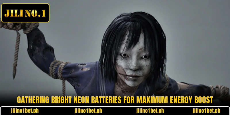 Gathering bright neon batteries for maximum energy boost Gathering bright neon batteries for maximum energy boost