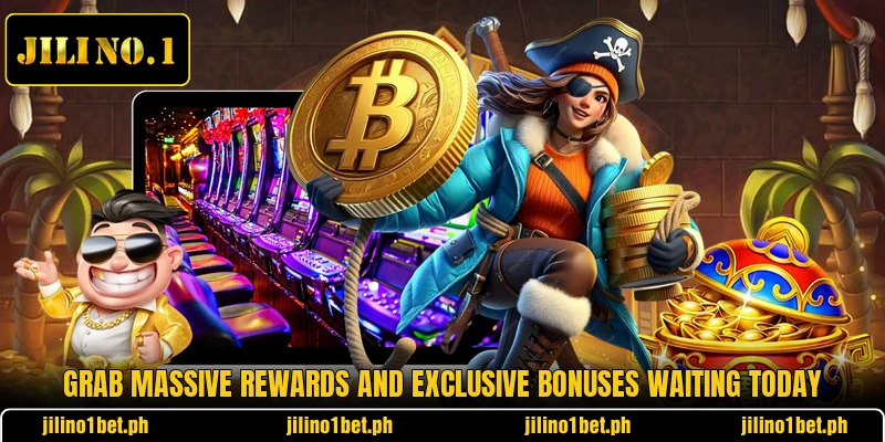 Grab massive rewards and exclusive bonuses waiting today Grab massive rewards and exclusive bonuses waiting today