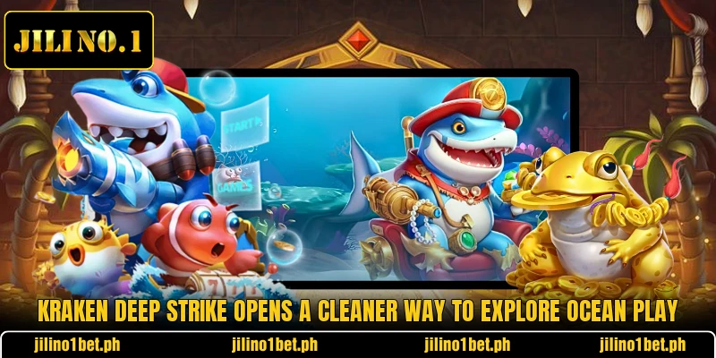Kraken Deep Strike Opens A Cleaner Way To Explore Ocean Play