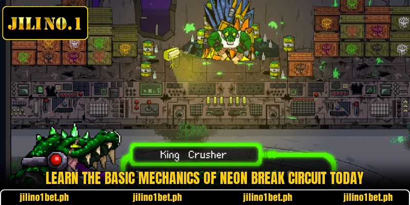 Learn the basic mechanics of Neon Break Circuit today