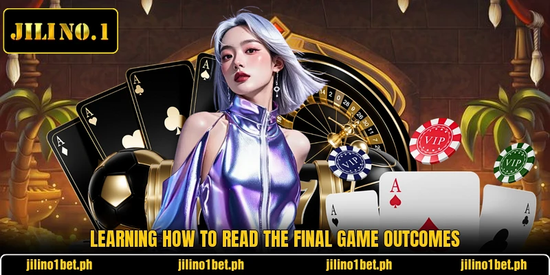 Learning how to read the final game outcomes
