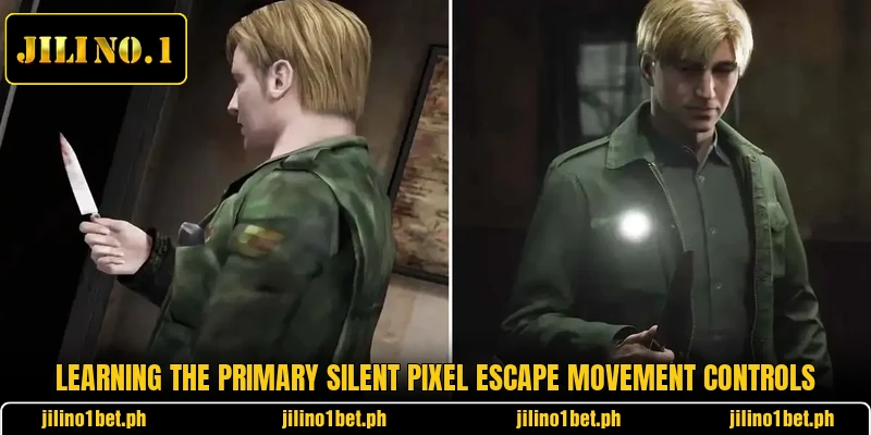 Learning the primary Silent Pixel Escape movement controls Learning the primary Silent Pixel Escape movement controls
