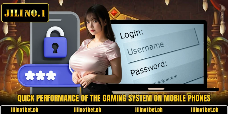 Quick performance of the gaming system on mobile phones Quick performance of the gaming system on mobile phones