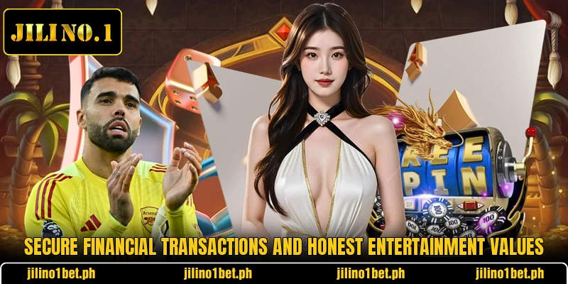 Secure financial transactions and honest entertainment values