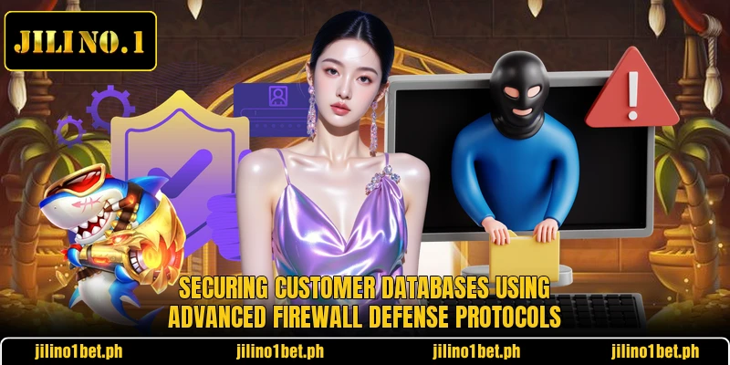 Securing customer databases using advanced firewall defense protocols