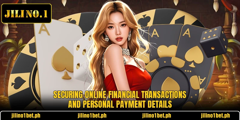 Securing online financial transactions and personal payment details