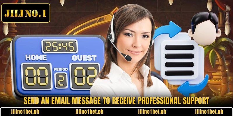 Send an email message to receive professional support Send an email message to receive professional support