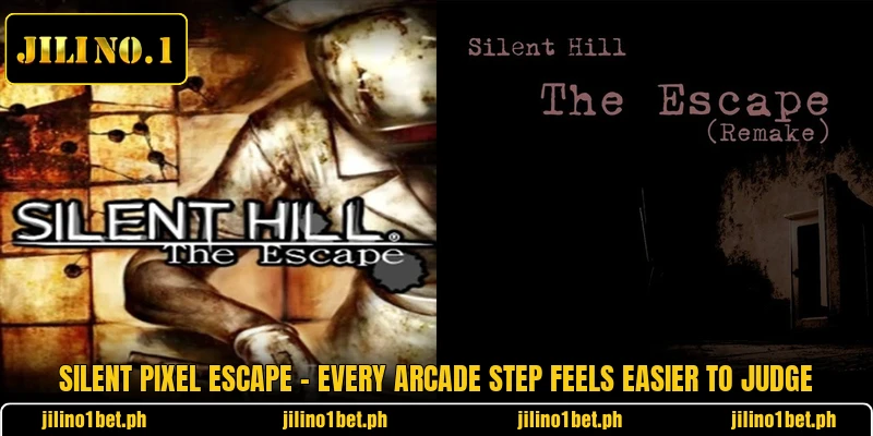 Silent Pixel Escape - Every Arcade Step Feels Easier To Judge