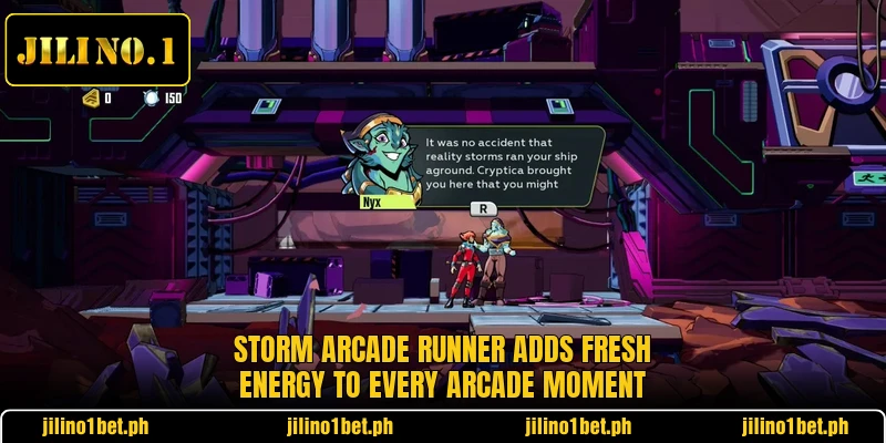 Storm Arcade Runner Adds Fresh Energy To Every Arcade Moment