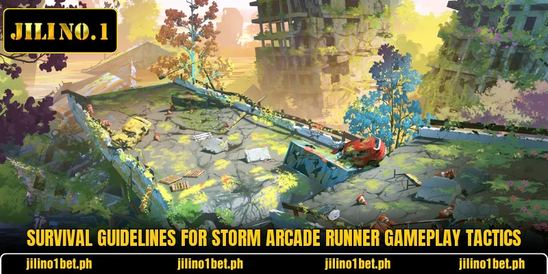 Survival guidelines for Storm Arcade Runner gameplay tactics