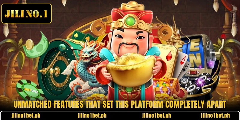 Unmatched features that set this platform completely apart Unmatched features that set this platform completely apart