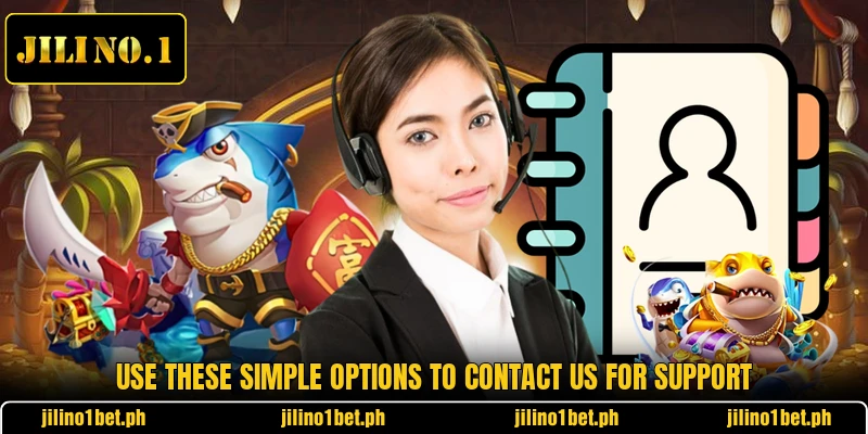 Use these simple options to contact us for support Use these simple options to contact us for support