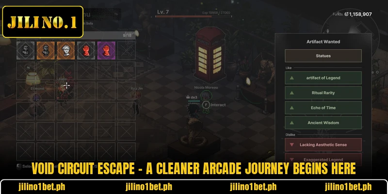 Void Circuit Escape - A Cleaner Arcade Journey Begins Here